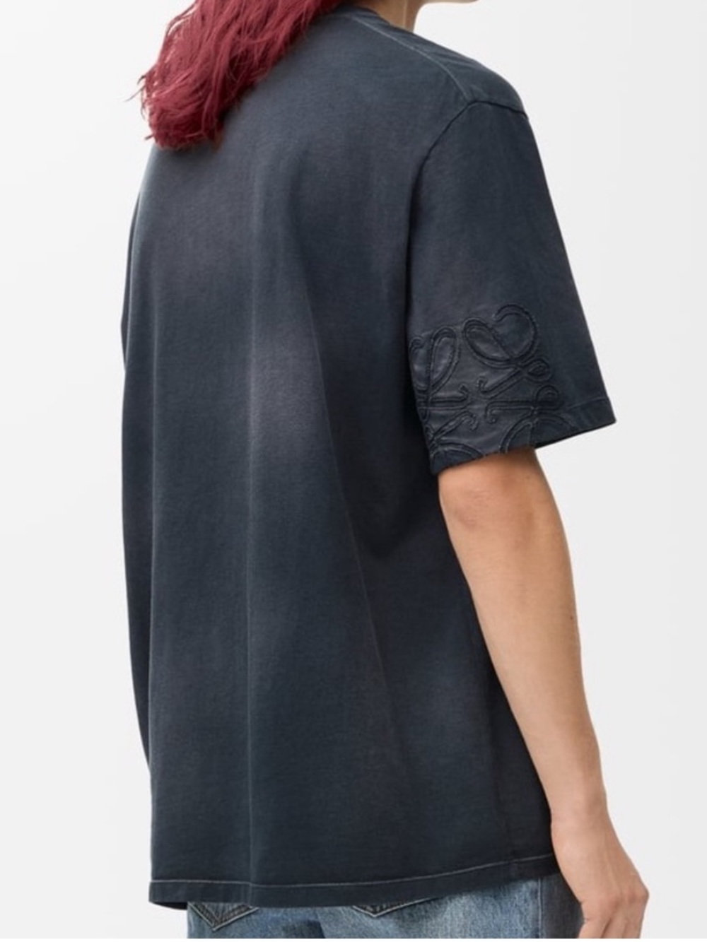 Loewe Loose fit T-shirt in cotton Size L